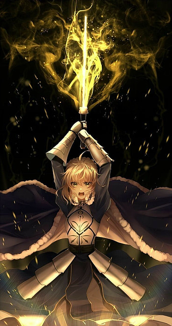 Pin on Fate stay night / Zero, saber fate HD phone wallpaper