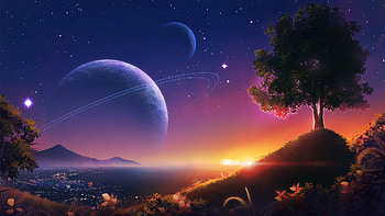 1920x1080 Art Sky Landscape Laptop Full, laptop HD wallpaper