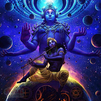 Lord Krishna , Paintings, 3d for WhatsApp, Facebook, lord of krishna HD phone wallpaper