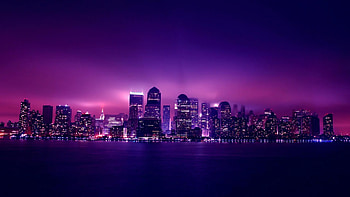 1920x1080 Aesthetic City Night Lights Laptop Full, aesthetic laptop HD wallpaper