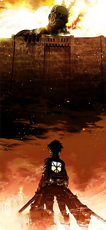 Best Attack on titan , attack on titan HD phone wallpaper
