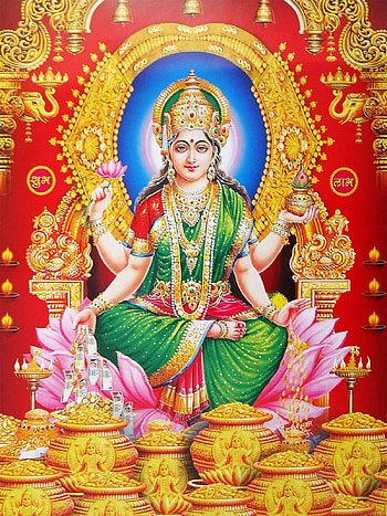 om jai laxmi mata, lakshmi,om jai lakshmi mata,laxmi goddess,laxmi HD phone wallpaper