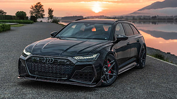 ABT Audi RS6 Avant Johann Abt Signature Edition Arrives With 790 HP, audi rs6 abt HD wallpaper