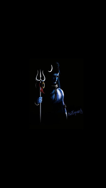 Dark Mahadev HD phone wallpaper