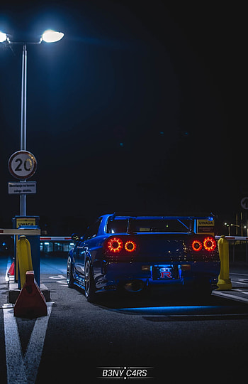 Top gtr r34 HQ, nissan skyline HD phone wallpaper