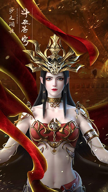Cai Lin, ratu medusa HD phone wallpaper