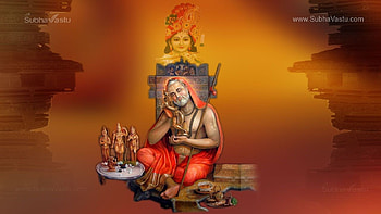 Subhavastu, raghavendra swamy HD wallpaper