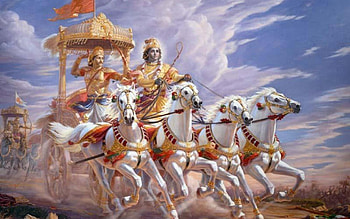 Bhagavad Gita HD wallpaper