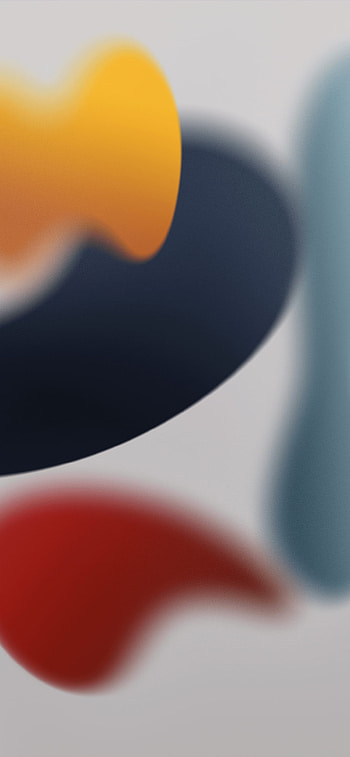 iOS 15 official HD phone wallpaper