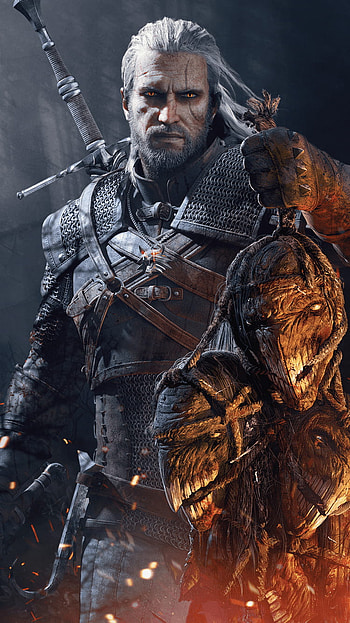 Video Game/The Witcher 3: Wild Hunt, geralt of rivia HD phone wallpaper