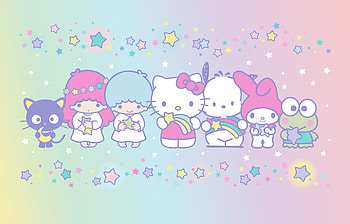 All Sanrio Characters HD wallpaper
