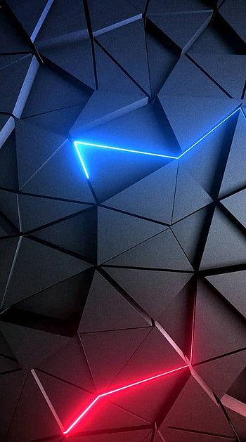 Neon by Backgrounds, cool neon HD phone wallpaper