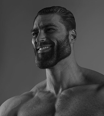Ernest Khalimov, giga chad HD phone wallpaper