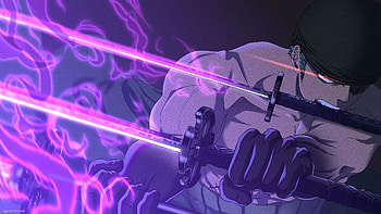 roronoa zoro, zoro haki HD wallpaper