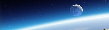 5120x1440 Space HD wallpaper