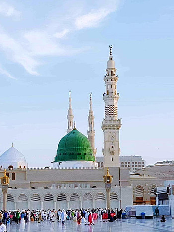 Beautiful Madina Sharif ...teahub.io, madina shareef HD phone wallpaper