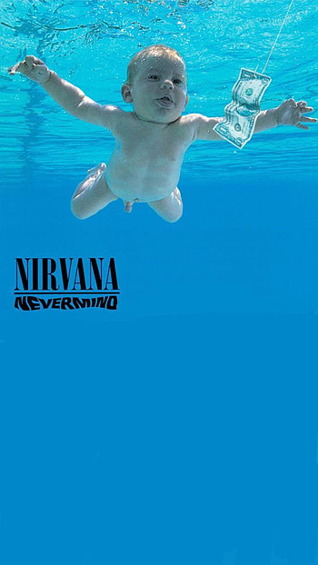 Nirvana Nevermind, nirvana album HD phone wallpaper