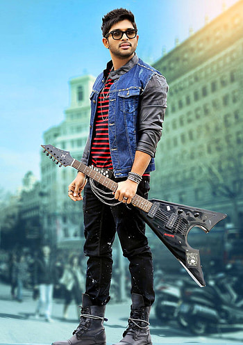 Iddarammayilatho Telugu Movie Latest, allu arjun HD phone wallpaper