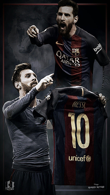 lionel messi 2018 HD phone wallpaper