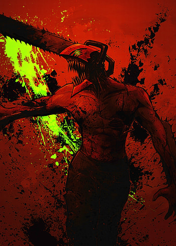 Pin on Chainsaw Man, pochita HD phone wallpaper