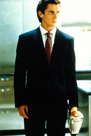 American Psycho's Patrick Bateman nailed 1980s businessman style HD phone wallpaper