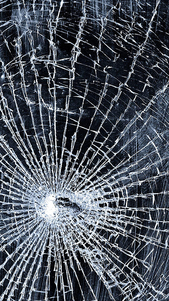 3D Cracked Screen, mobile broken screen 3d HD phone wallpaper