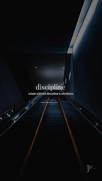 Discipline Motivational , discipline equals dom HD phone wallpaper