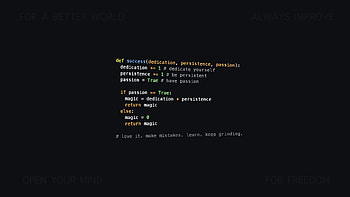 Best 4 Programming Backgrounds on Hip, coding motivation HD wallpaper