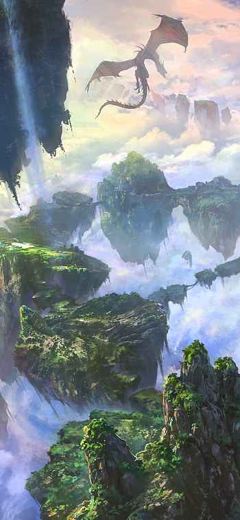 Fantasy/Landscape, fantasy landscape HD phone wallpaper