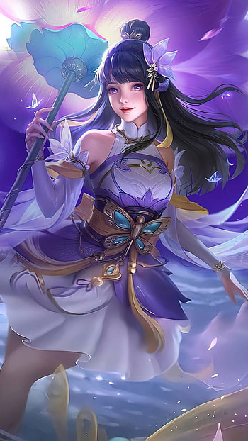 Kagura Water Lily HD phone wallpaper