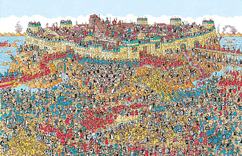 Where's Waldo, wheres wally HD wallpaper