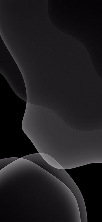 Black iOS 13 Dark mode : , best dark mode HD phone wallpaper