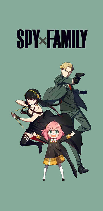 spy x family HD phone wallpaper