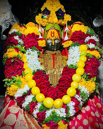 9 Tulja Bhavani, tuljapur HD phone wallpaper