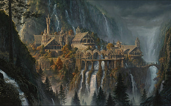 Lord of the Rings HD wallpaper