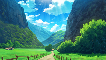 Create anime backgrounds style by Dazzy_dazefiverr, anime setting HD wallpaper