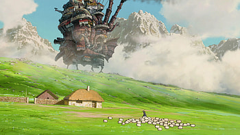 Studio Ghibli HD wallpaper