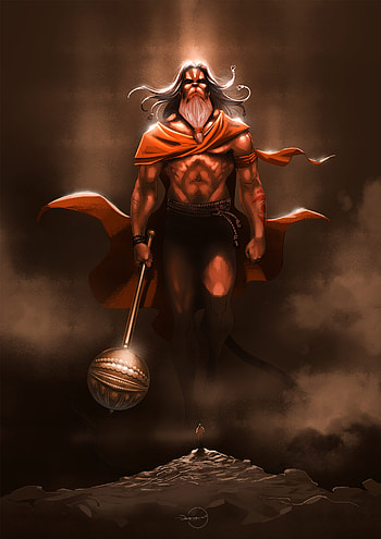 Hanuman for PC, hunuman HD phone wallpaper