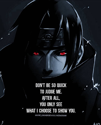 itachi in 2020, itachi quotes android HD phone wallpaper