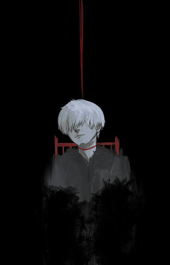 Sad anime boys, dark anime boy aesthetic HD phone wallpaper