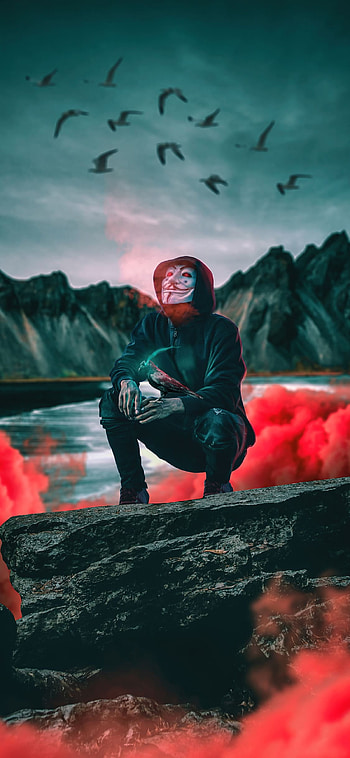 X Hacker, hacker HD phone wallpaper