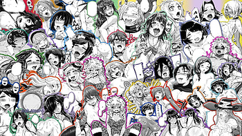 Steam Workshop :: Big Anime Bullshittery, ahegao 1920x1080 girl anime HD wallpaper
