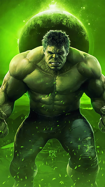 hulk full HD phone wallpaper