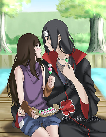 Itachi and izumi, Itachi, Naruto ...pinterest, izumi uchiha HD phone wallpaper