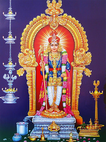 43435 murugan, palani murugan HD phone wallpaper