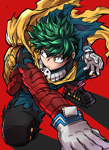 vigilante deku HD phone wallpaper