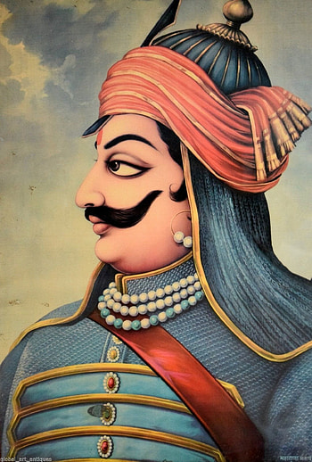 maharana pratap singh HD phone wallpaper