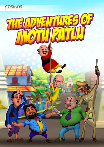 Motu Patlu, moto patulu HD phone wallpaper