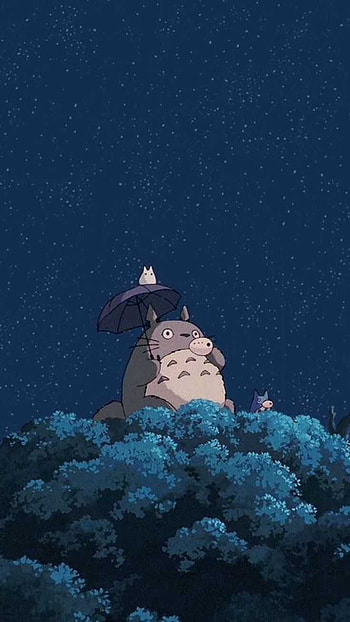ghibli HD phone wallpaper
