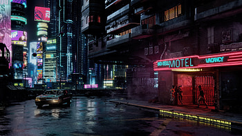 Cyberpunk 2077 Ultra, cyberpunk HD wallpaper